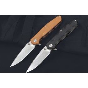 FD026 folding pocket rescue axis lock G10 handle fast opening folding knife UD407833